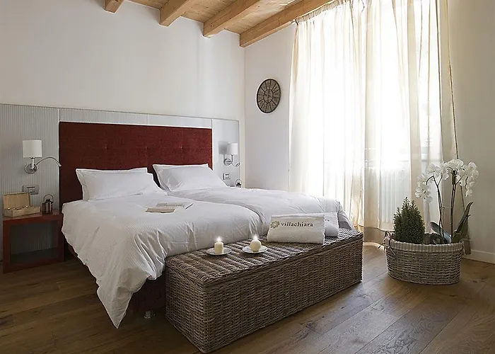 فندق مبيت وإفطار Ar Mountains Villachiara برانسي